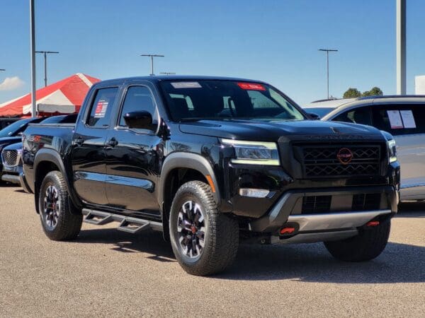 2024 Nissan Frontier