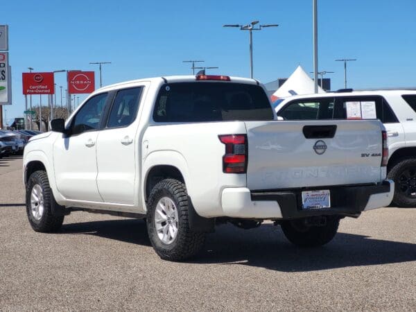 2024 Nissan Frontier