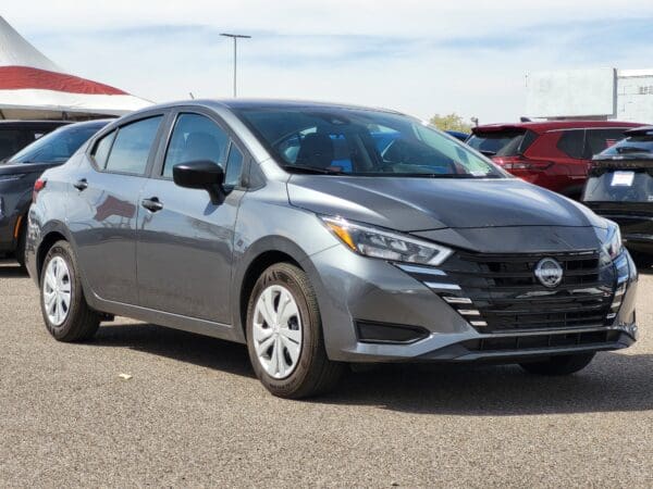 2025 Nissan Versa