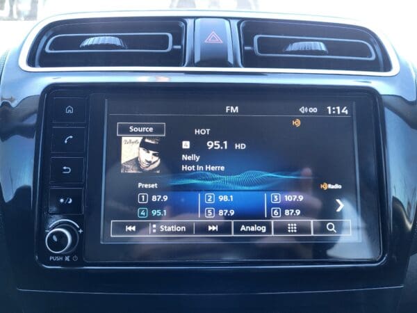 2023 Mitsubishi Mirage