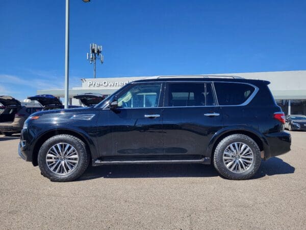 2024 Nissan Armada
