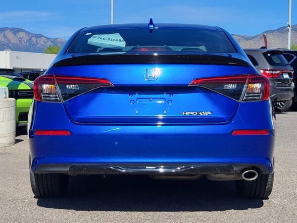 2023 Honda Civic Sedan