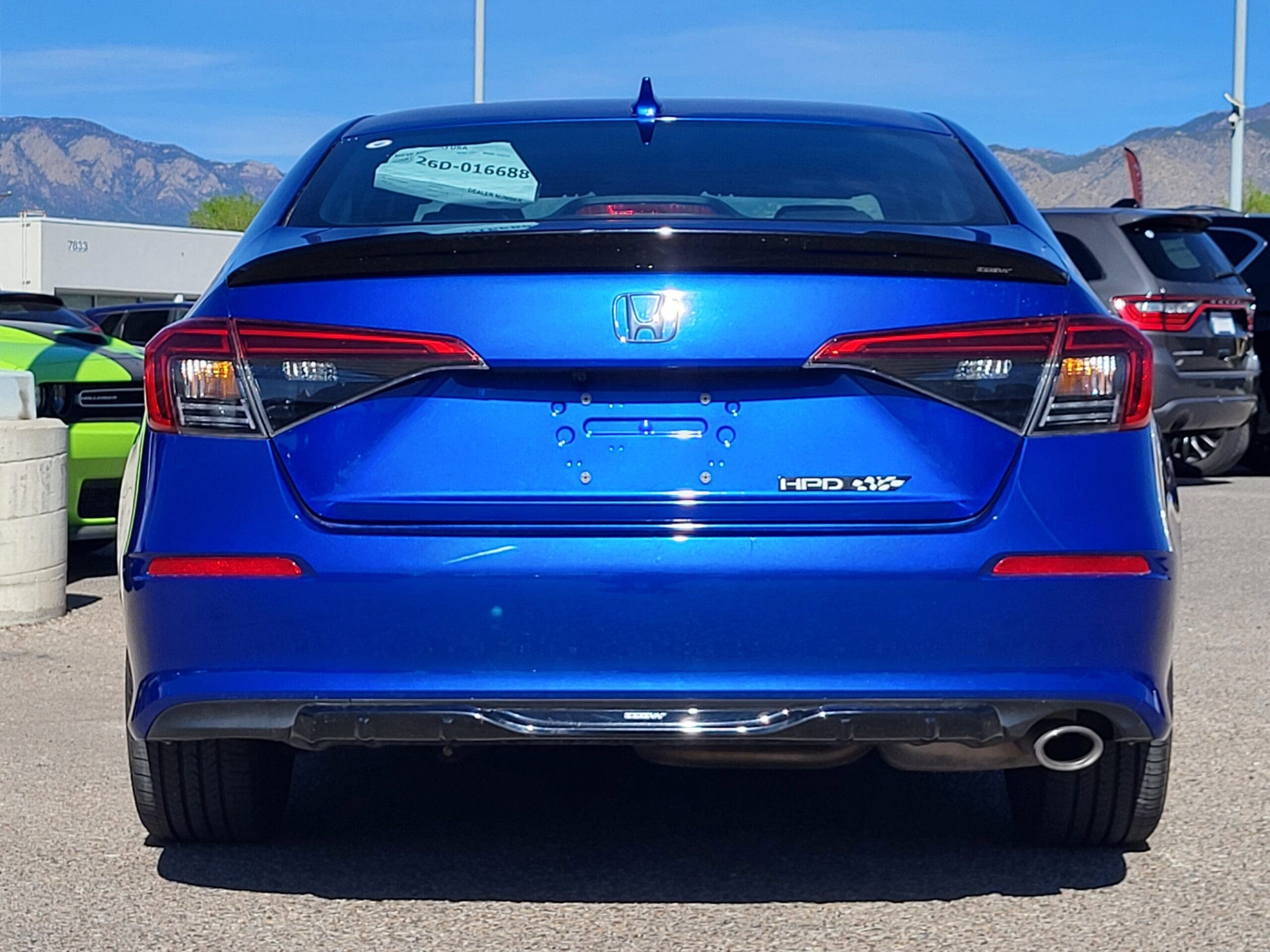 2023 Honda Civic Sedan - Image 5