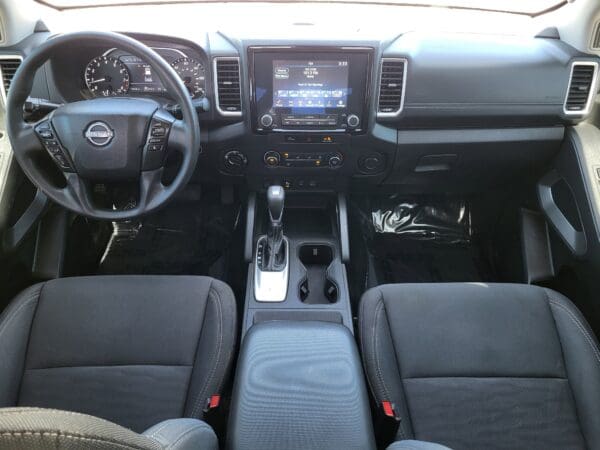 2024 Nissan Frontier