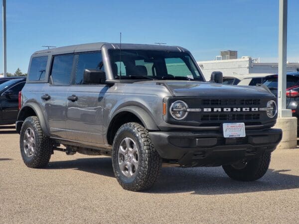 2025 Ford Bronco