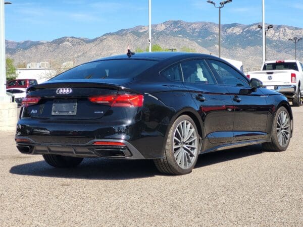 2022 Audi A5 Sportback