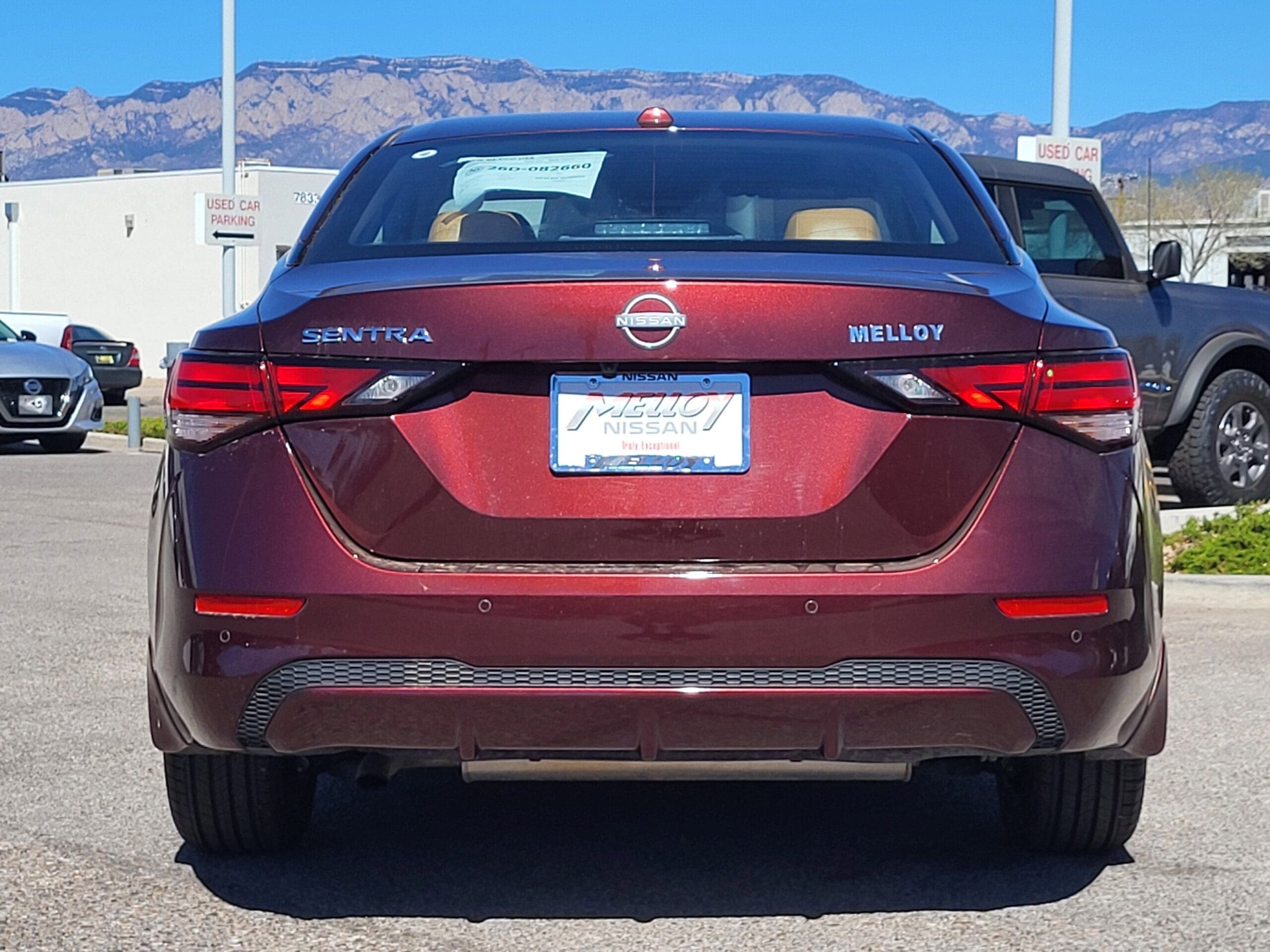 2025 Nissan Sentra - Image 5