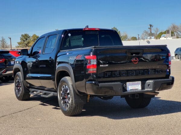 2024 Nissan Frontier