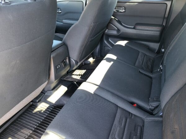 2024 Nissan Frontier