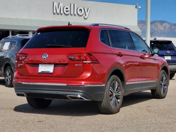 2019 Volkswagen Tiguan