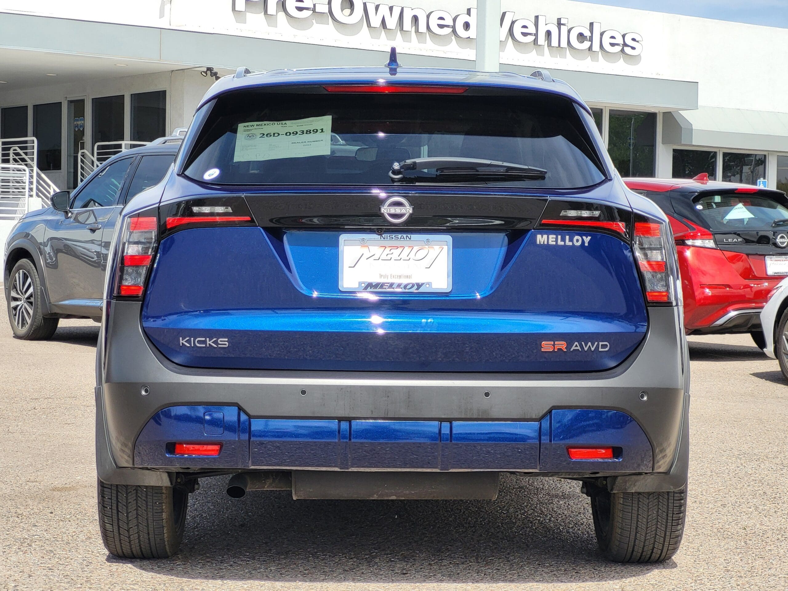 2025 Nissan Kicks - Image 5