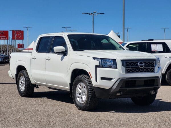 2024 Nissan Frontier