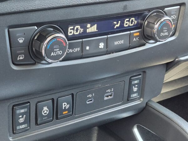 2025 Nissan Frontier