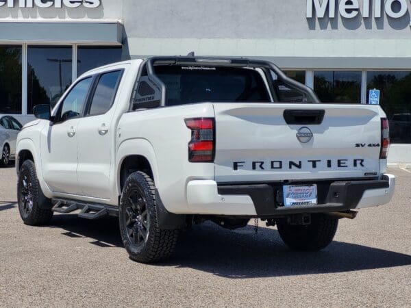 2023 Nissan Frontier