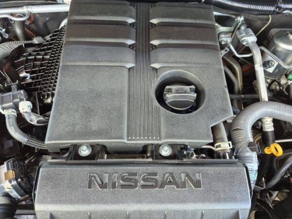 2024 Nissan Frontier