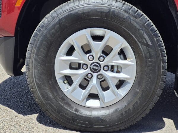 2024 Nissan Frontier