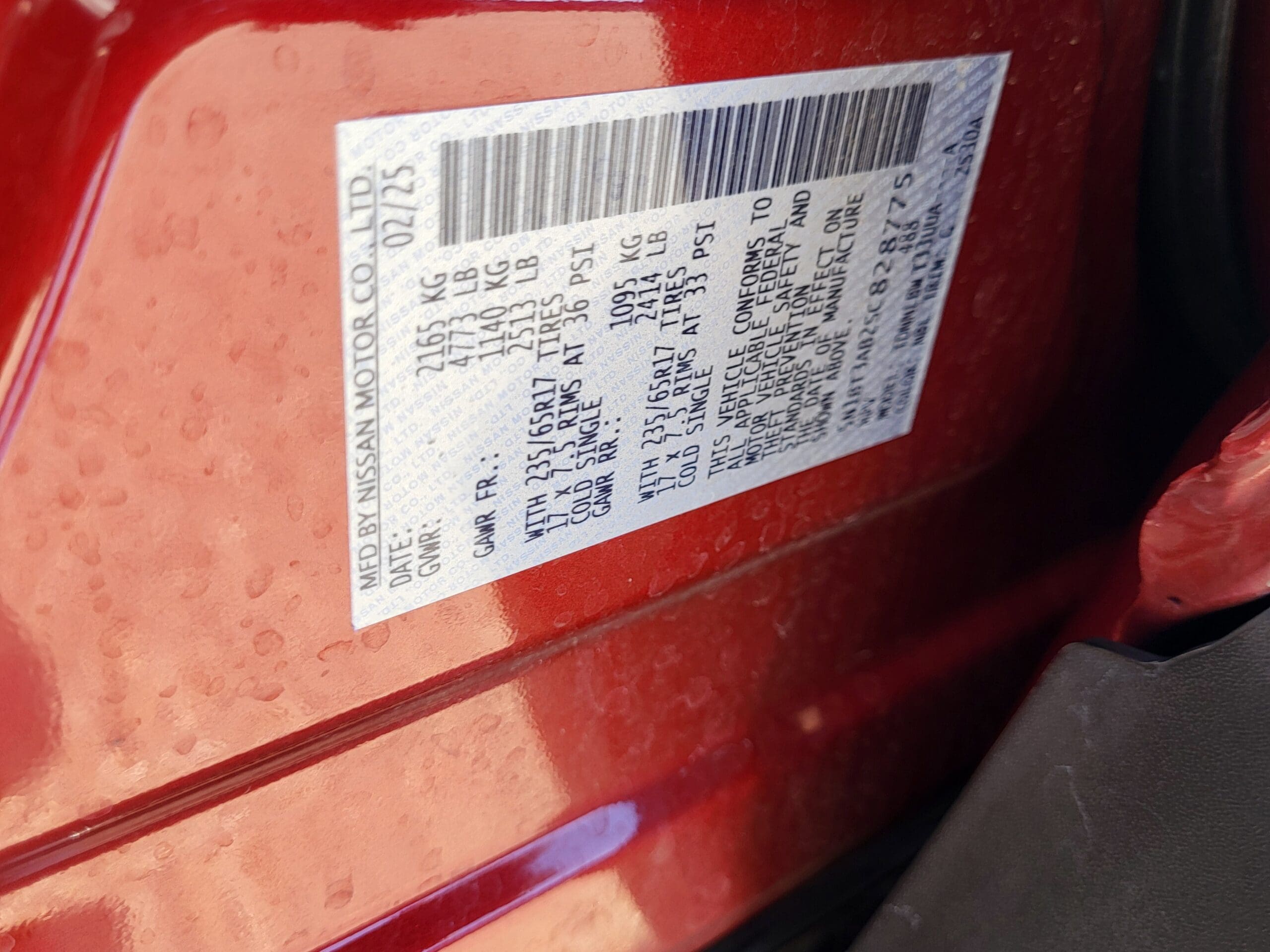 2025 Nissan Rogue - Image 20