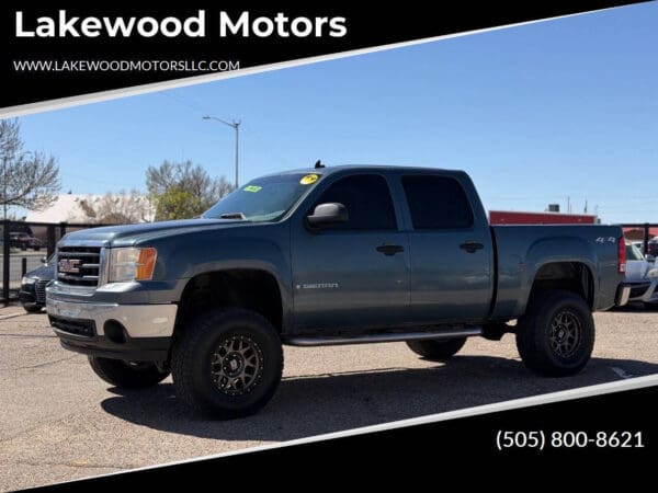 2007 GMC Sierra 1500