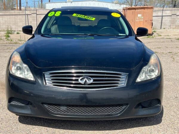 2008 Infiniti G37