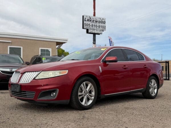 2009 Lincoln MKS