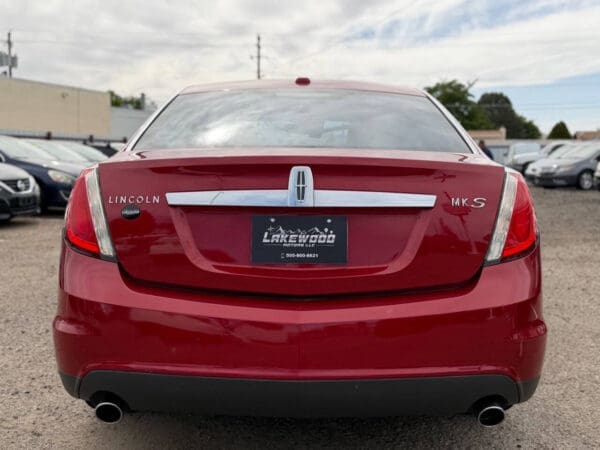 2009 Lincoln MKS