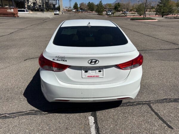 2011 Hyundai Elantra