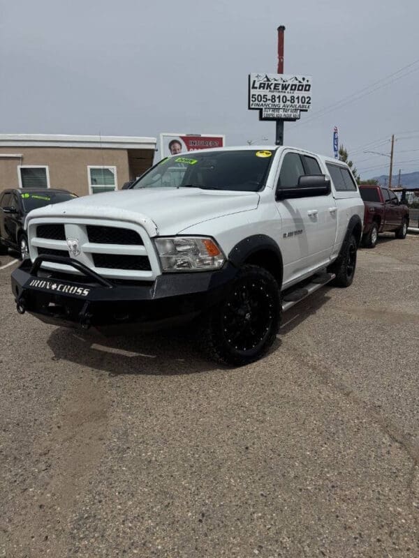 2011 RAM 1500