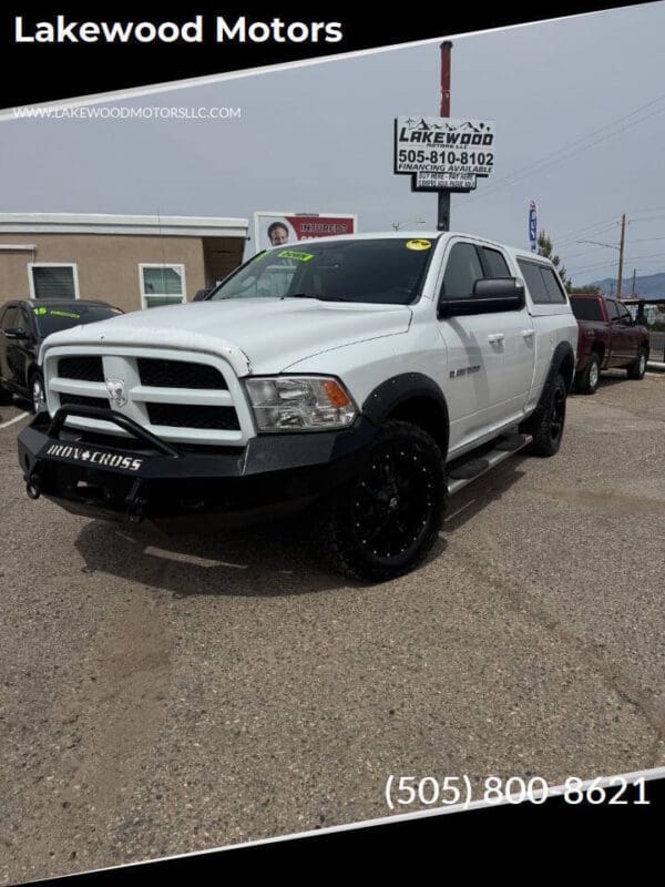 2011 RAM 1500