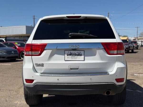 2013 Jeep Grand Cherokee