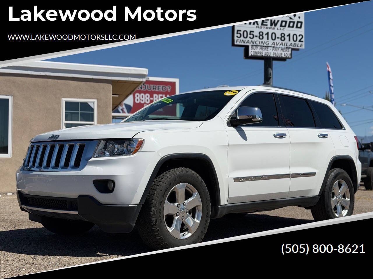 2013 Jeep Grand Cherokee