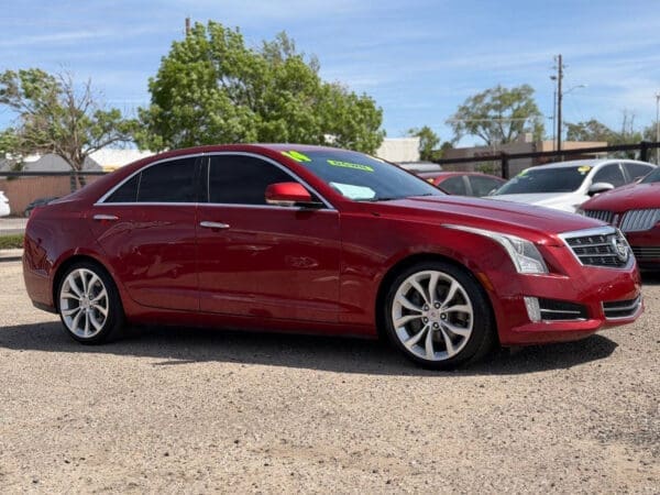 2014 Cadillac ATS