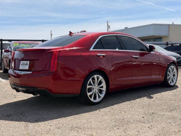 2014 Cadillac ATS