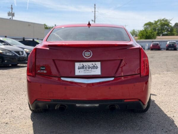 2014 Cadillac ATS