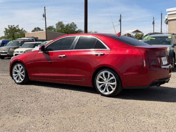 2014 Cadillac ATS