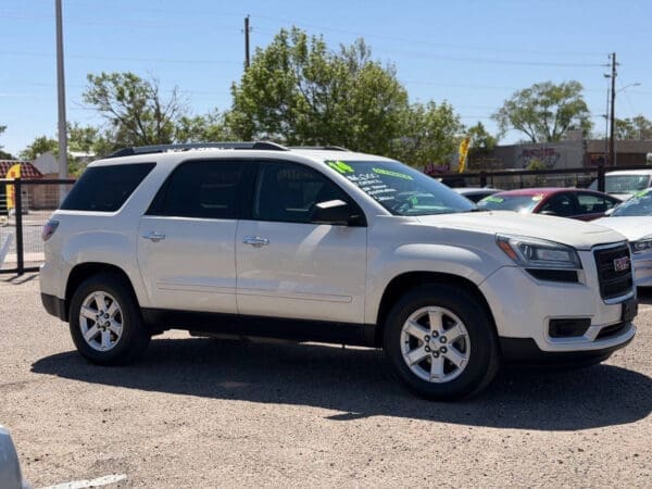 2014 GMC Acadia