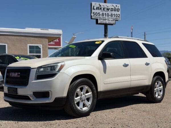 2014 GMC Acadia