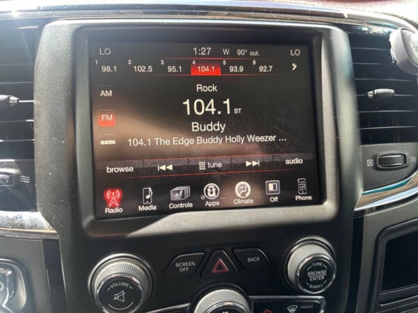 2014 RAM 1500