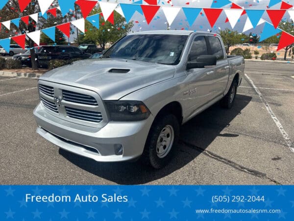 2014 RAM 1500