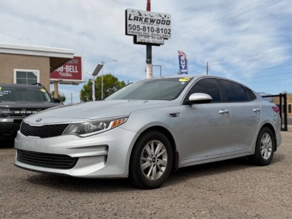2017 Kia Optima