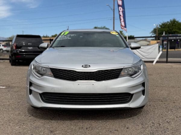 2017 Kia Optima