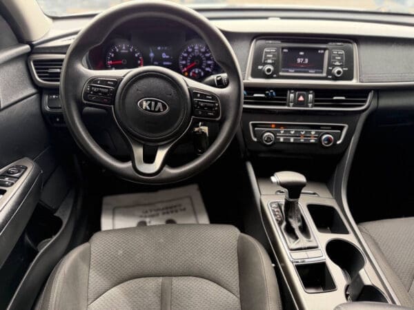 2017 Kia Optima