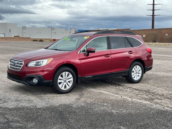 2017 Subaru Outback
