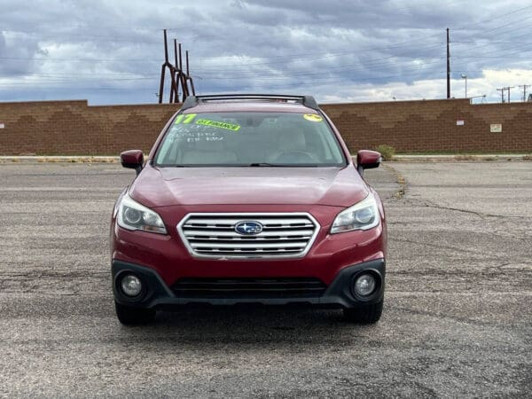 2017 Subaru Outback