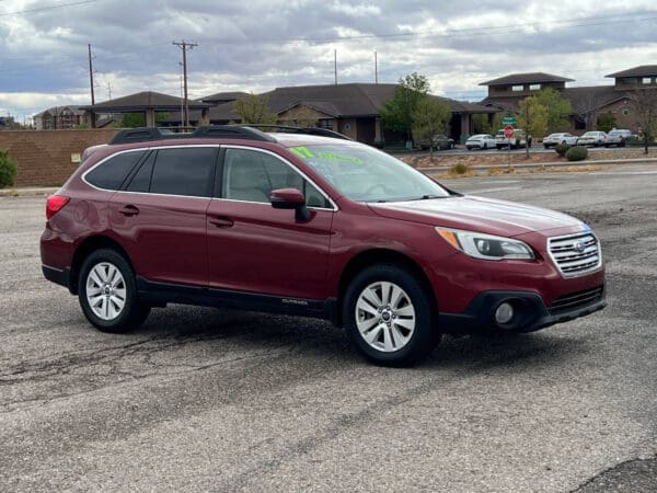 2017 Subaru Outback