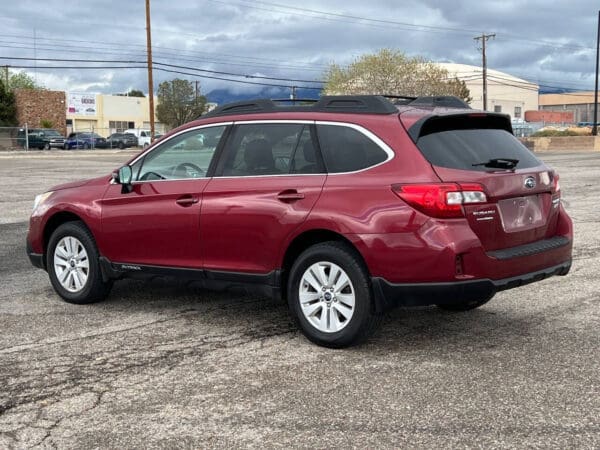 2017 Subaru Outback