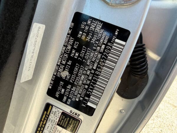 2018 Hyundai Santa Fe Sport