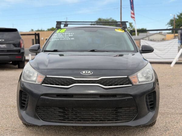 2018 Kia Rio