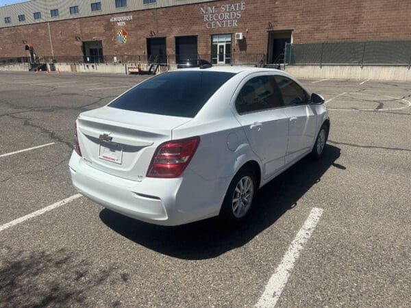 2019 Chevrolet Sonic