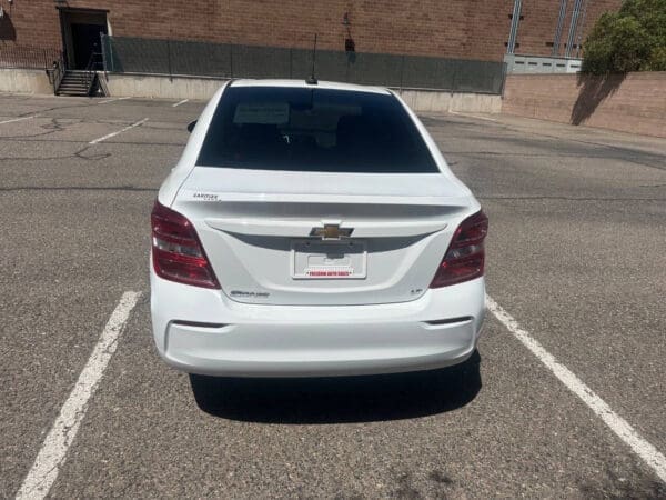 2019 Chevrolet Sonic