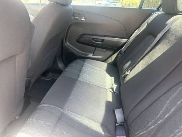 2019 Chevrolet Sonic